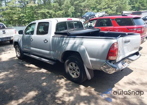 2005 Toyota Tacoma Prerunner V6 из США, поврежденный, VIN 5TEKU72N05Z038222